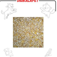 تصویر ذرت شکسته ( 4 پر ) تمیز - ده کیلو 