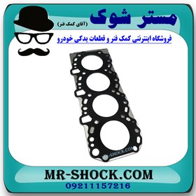 تصویر واشر سر سیلندر تویوتا هایلوکس دیزل 2012-2015 برند اصلی تویوتا جنیون با تضمین اصالت 