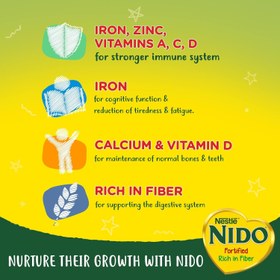 تصویر Nido Nestle Nido Fortified Milk Powder Rich in Fiber 750.0 grams 1 - ارسال 10 الی 15 روز کاری 