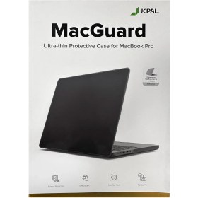 تصویر گارد محافظ مک بوک پرو 16 اینچ برند جی سی پال MacGurd MacBook Pro 16 inch JCPel brand