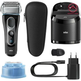 تصویر ماشین اصلاح براون مدل 5195CC با تکنولوژی برش مستقیم و ضد آب 