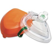 تصویر ماسک تنفس دهان به دهان CPR 