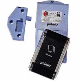 تصویر قفل استخری آفلاین ، به همراه دستبند مدل ویستا em27 قفل الکترونیکی کمد آفلاین ، فرکانس EM125k