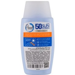 تصویر کرم ضد آفتاب پیکسل پوست خشک و حساس 50 میل SPF50 بدون رنگ Pixxel Sun Screen No Color For Sensitive And Dry Skin 50ml