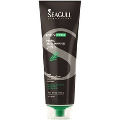 تصویر ژل افتر شیو گیاهی آقایان سی گل MEN PRO HERBAL AFTER SHAVE GEL SEAGULL 