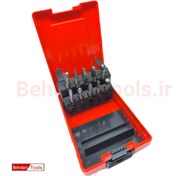 تصویر ست 10 عددی فرز فرم شفت 6 فلز 