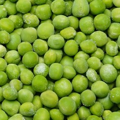 تصویر نخودسبز فله منجمد بهفرین 