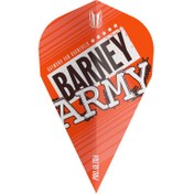 تصویر فلایت تارگت مدل PRO ULTRA-RVB طرح Vapor _ رنگ نارنجی 