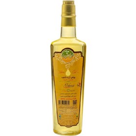 تصویر روغن ارده کنجد ارگانیک 750سی سی نیکاتیس Nikatiss organic sesame tahini oil 750cc