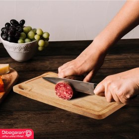 تصویر تخته گوشت چوبی ریور کد 3903 