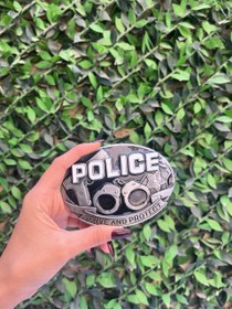 تصویر سگک کمربند پلیس 