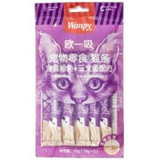 تصویر بستنی ونپی گربه با طعم تن و سالمون 