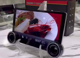 تصویر Patrol manitor diamond 2volom 10inch 