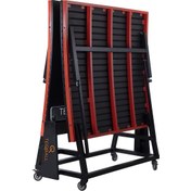 تصویر میز پینگ پنگ تک بال چرخدار 