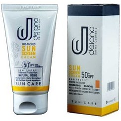 تصویر ضد آفتاب دلانو SPF 50 پوست نرمال و خشک 50 میلی‌لیتر 