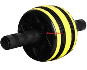 تصویر رولر ورزشی تمرین شکم 