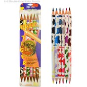 60 Pcs Pencils Pre Sharpened Checking Pencils Erasable Colored Pencils with  Eraser for Map Coloring Tests Grading Sketch School Office Editing Kids