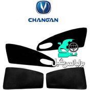 تصویر پرده آفتابگیر شیشه بغل چانگان CS35 