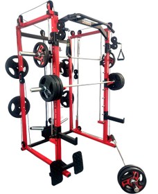 تصویر دستگاه کراس اسمیت هامرز Hummerz