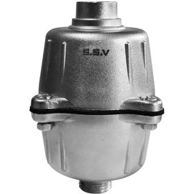 تصویر تصفیه کننده آب دائمی دوش حمام مدل Dechlorinate 