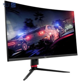 تصویر مانیتور گیمینگ جی پلاس مدل GGM-K329QN سایز ۳۲ اینچ کیفیت WQHD 