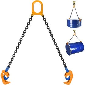 تصویر بشکه گیر زنجیری دو رشته 
