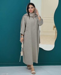 تصویر کفتان زنانه مدل مرسیا السانا Elsana کد 2257 