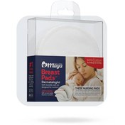 تصویر پد سینه مایا مدل قابل شستوشو 4 عددی پد سینه