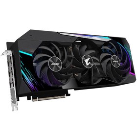 تصویر کارت گرافیک گیگابایت مدل GIGABYTE AORUS RTX 3080 MASTER 10G HHR GIGABYTE AORUS RTX 3080 MASTER 10G HHR