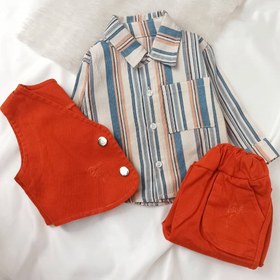 تصویر سه تیکه مجلسی پسرانه 