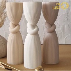 تصویر شمع استوانه گره 
