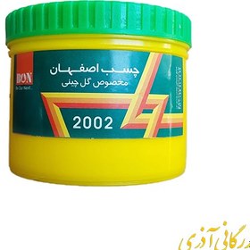 تصویر چسب چوب 2002 اصفهان نیمی (گل چینی) 