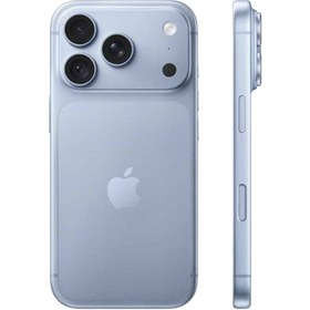 تصویر گوشی موبایل اپل iPhone 18 Pro رنگ آبی (Glacier) حافظه ۱ ترابایت اکتیو ZA/A تک سیم کارت + eSim بدون گارانتی و رجیستری Active 