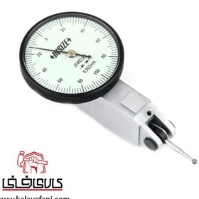 تصویر ساعت اندیکاتور شیطونکی صفحه بزرگ اینسایز مدل 02-2381 INSIZE 2381-02 dial test indicator