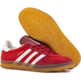 تصویر Gazelle Indoor Red کفش روزانه زنانه آدیداس adidas 