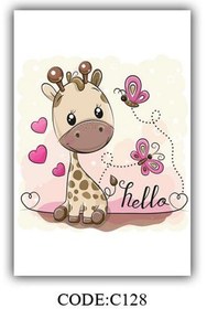 تصویر فرشینه کودک CODE:C128 