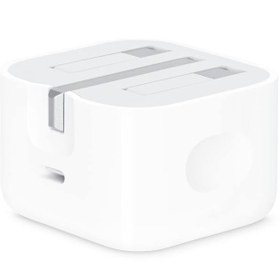 تصویر شارژر اپل 20 وات (اصل) Apple 20W Orginal سفید شارژر موبایل شارژر دیواری متفرقه شارژر اپل 20 وات (اصل) Apple 20W Orginal سفید