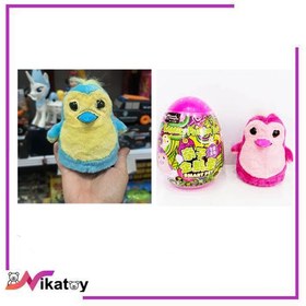 تصویر عروسک سوپرایزی پنگوئن 