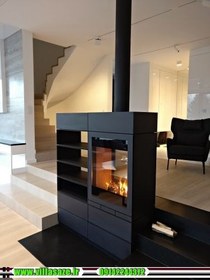 تصویر بخاری هیزمی کد 19 