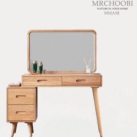 تصویر میز توالت الوند مدل MMA58 