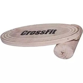 تصویر تخته تعادل چوبی کراسفیت Crossfit 