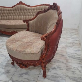 تصویر مبل نئو کلاسیک هنریک 