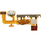 تصویر فلت شارژ اصلی گوشی هوآوی Huawei Ascend P6 Charging Port Flex Cable Huawei Ascend P6