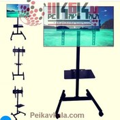 تصویر پایه ایستاده تلویریون تی وی جک مدل Standing Base TV Jack X35 