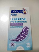 تصویر کاندوم خیلی خیلی نازک و فوق العاده محرک و روان کدکس Kodex