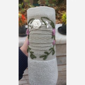 تصویر حوله دست وصورت 