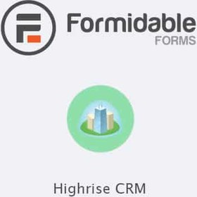 تصویر افزونه مدیریت ارتباطات مشتریان | Formidable Forms – Highrise CRM 