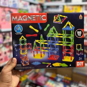 تصویر مگنت ساختنی 168 قطعه 