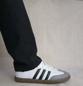 تصویر کفش مردانه آدیداس سامبا سفید 11271 