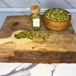 تصویر هل اکبر بنفش - شیشه ای درب چوبی ۲۵گرمی 